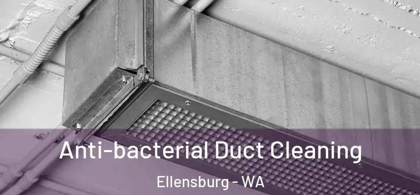 Anti-bacterial Duct Cleaning Ellensburg - WA