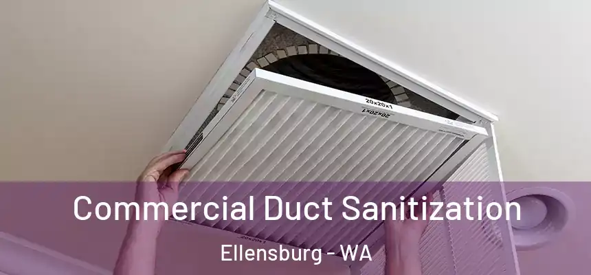 Commercial Duct Sanitization Ellensburg - WA