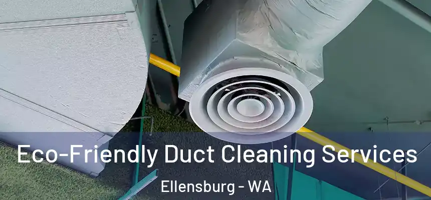 Eco-Friendly Duct Cleaning Services Ellensburg - WA