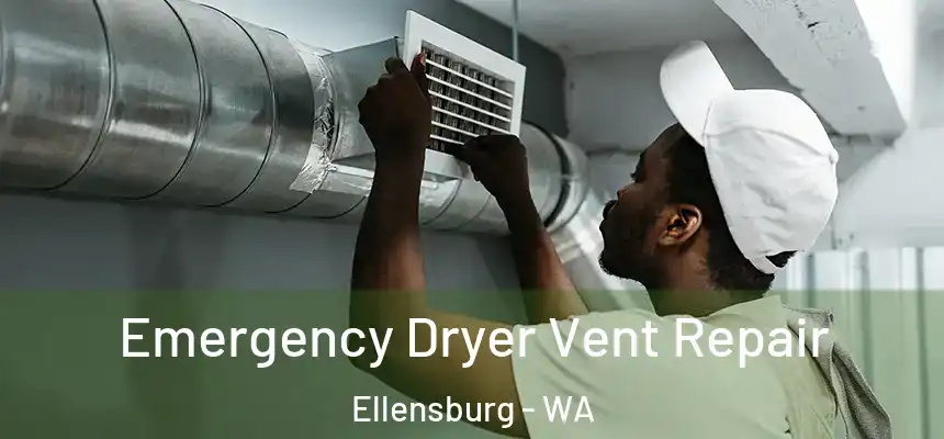  Emergency Dryer Vent Repair Ellensburg - WA