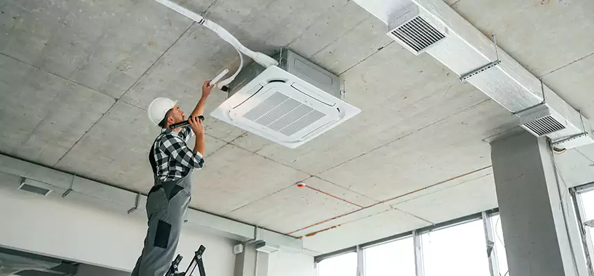 Our Dryer Vent Booster Fan Cleaning Services in Ellensburg, WA