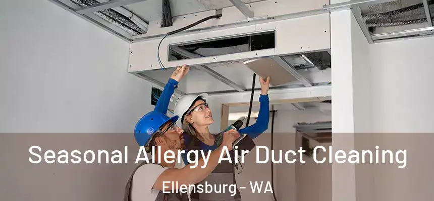 Seasonal Allergy Air Duct Cleaning Ellensburg - WA