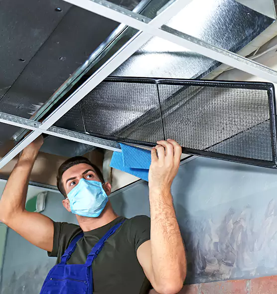 Professional Air Duct Pollen Cleaning in Ellensburg, WA